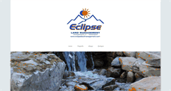 Desktop Screenshot of eclipselandmanagement.com